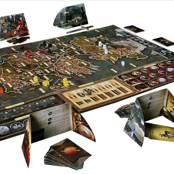 Game of Thrones Board Game 2nd Edition - Picture 2 of 5